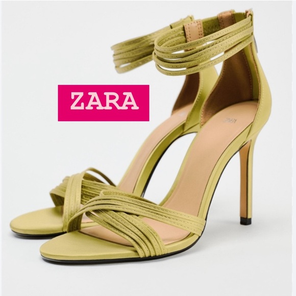 NWT ZARA Vacation LEATHER SANDALS SIZE 7.5
🚨FIRM PRICE - Picture 1 of 6